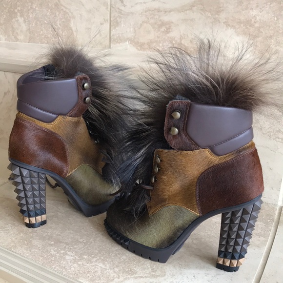 Fendi Furry Booties - Picture 2 of 16